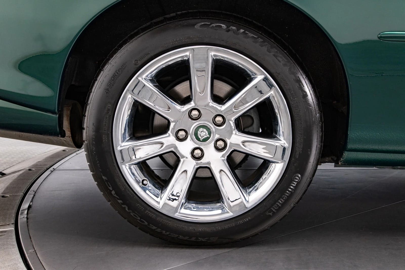 2003 - JAGUAR XK8 CONVERTIBLE GREEN, foto 31
