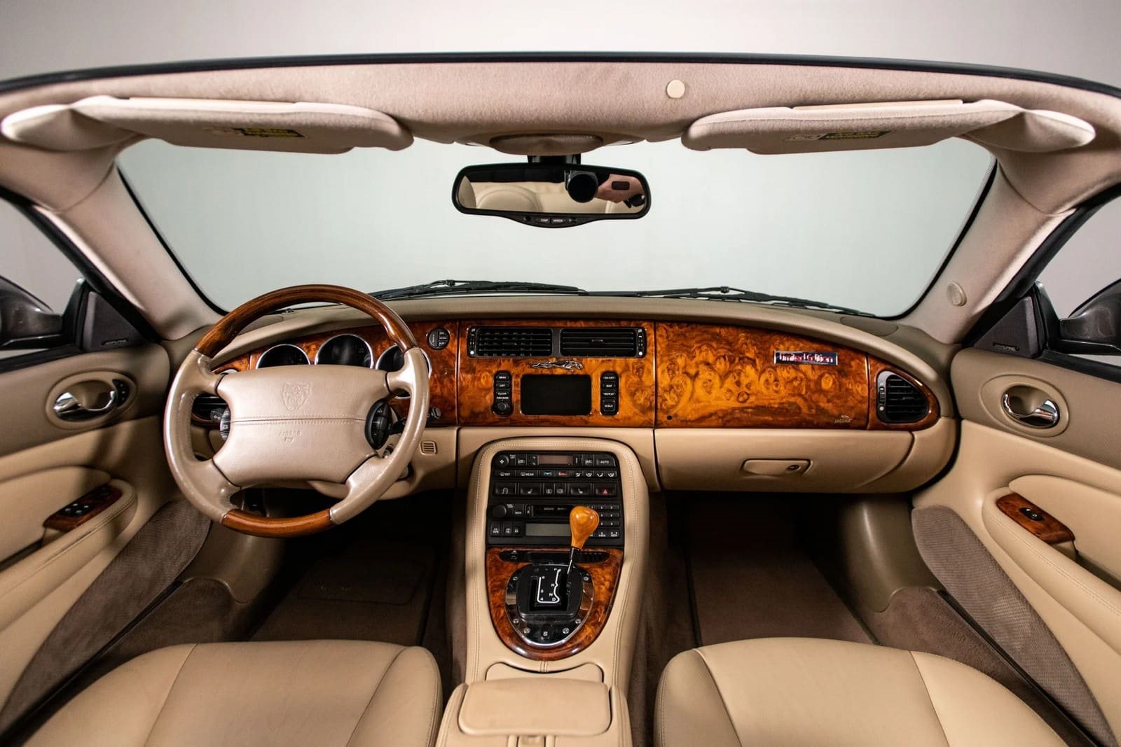 2003 - JAGUAR XK8 CONVERTIBLE GREEN, foto 36