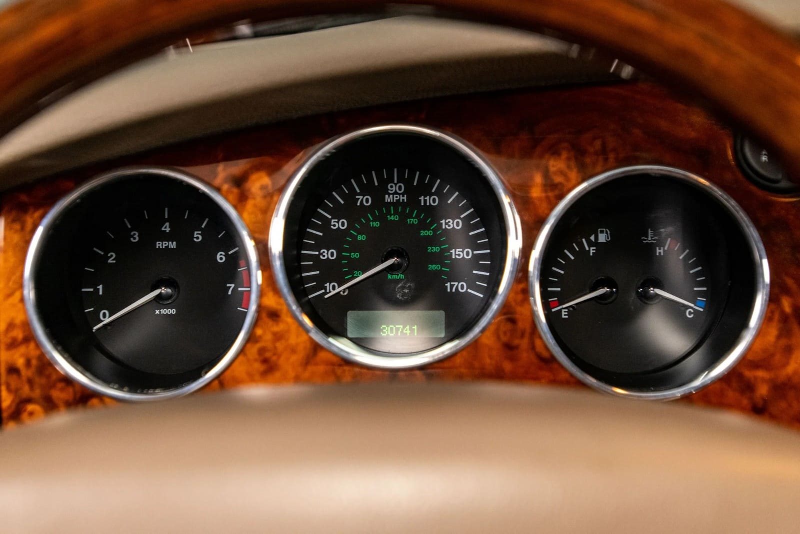 2003 - JAGUAR XK8 CONVERTIBLE GREEN, foto 37