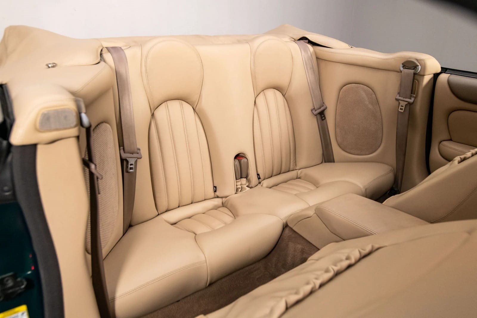 2003 - JAGUAR XK8 CONVERTIBLE GREEN, foto 42