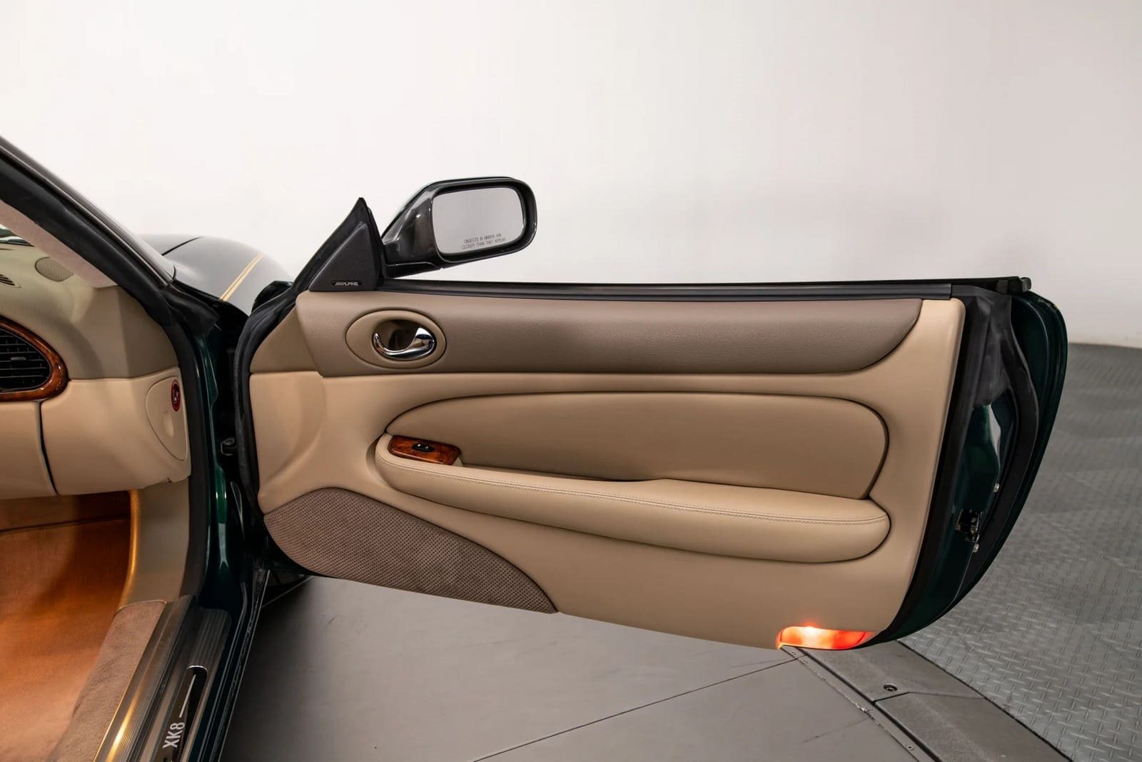 2003 - JAGUAR XK8 CONVERTIBLE GREEN, foto 44
