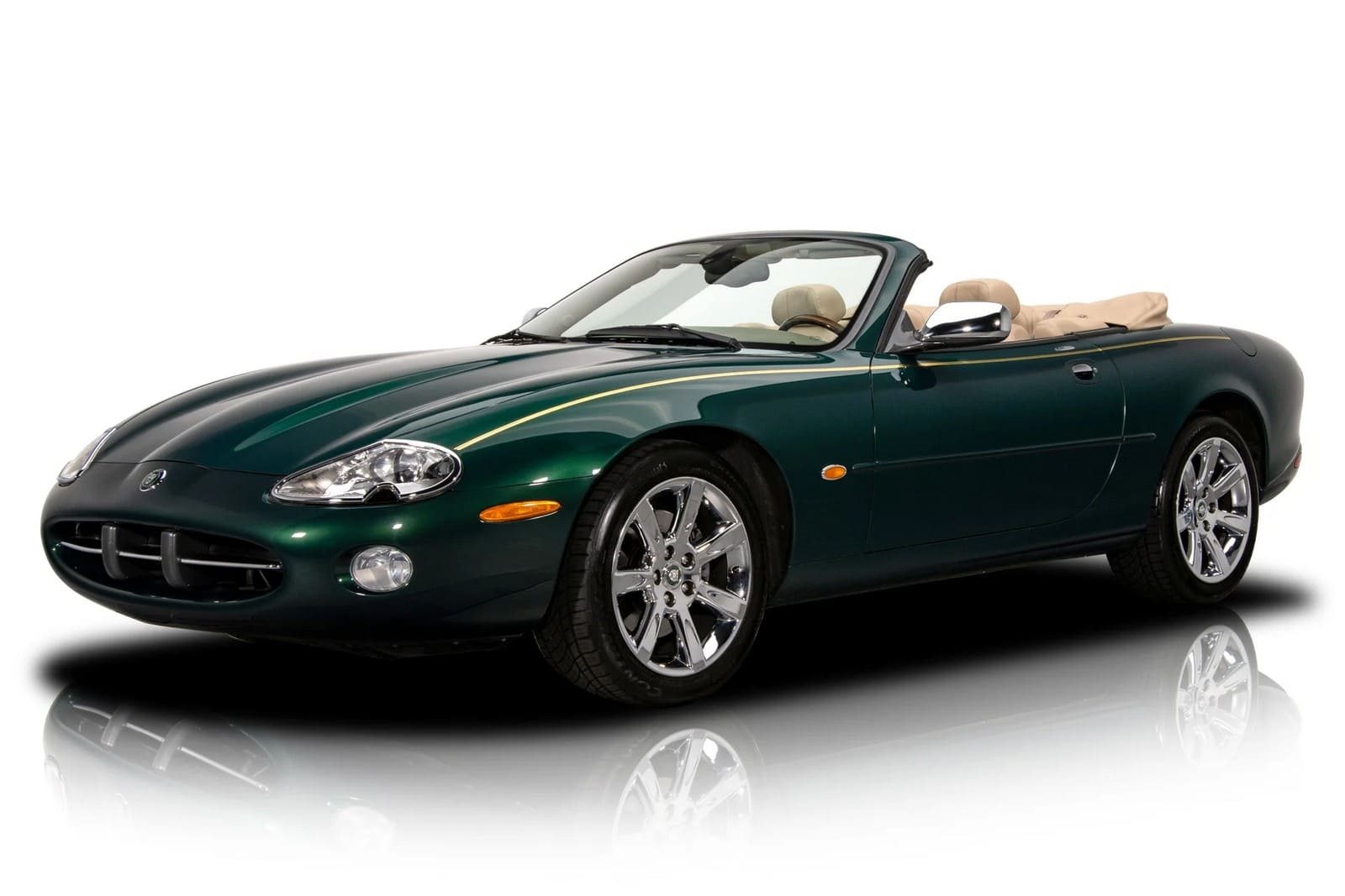 2003 - JAGUAR XK8 CONVERTIBLE GREEN, foto 45