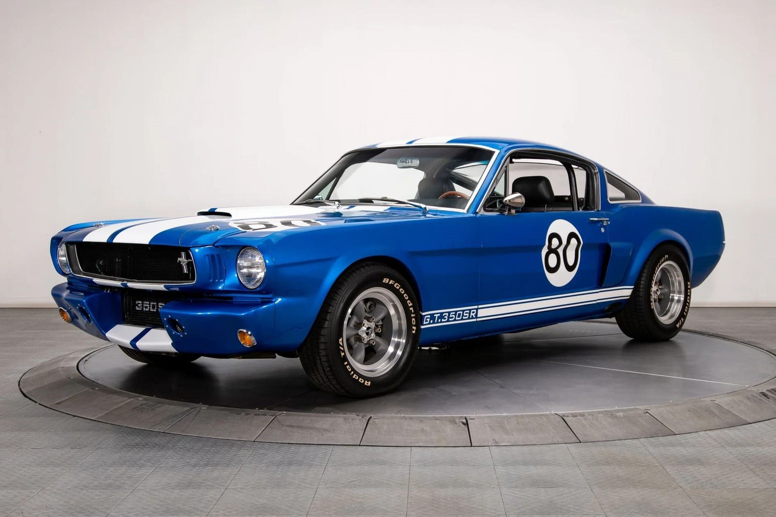 1965 - FORD MUSTANG SHELBY GT350SR BLUE, foto 1