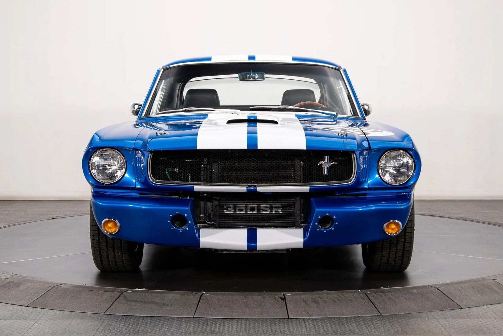 1965 - FORD MUSTANG SHELBY GT350SR BLUE, foto 2
