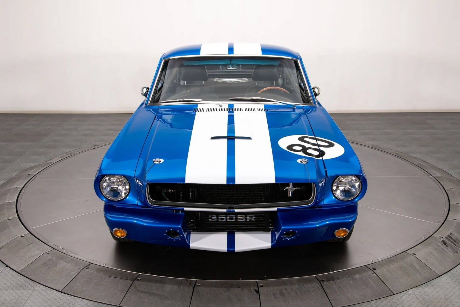 1965 - FORD MUSTANG SHELBY GT350SR BLUE, foto 3