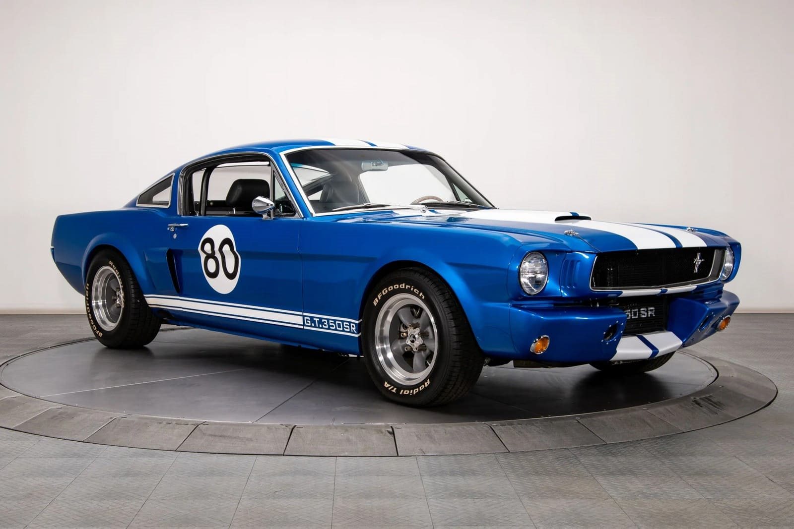 1965 - FORD MUSTANG SHELBY GT350SR BLUE, foto 4