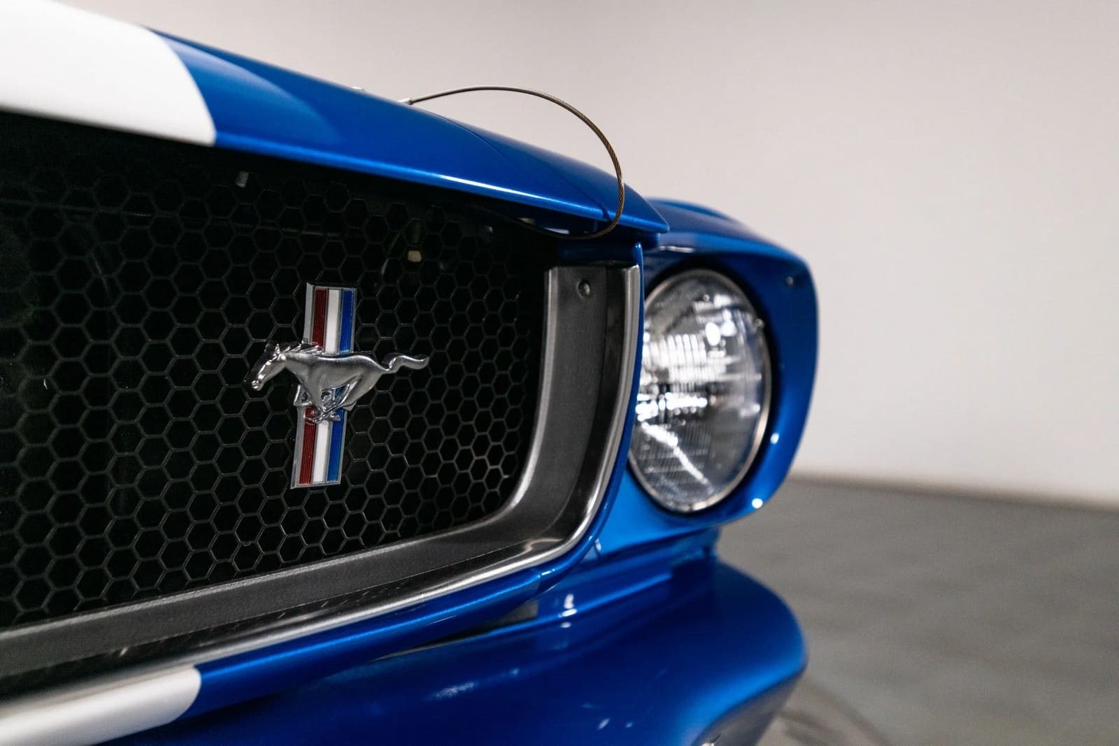1965 - FORD MUSTANG SHELBY GT350SR BLUE, foto 5
