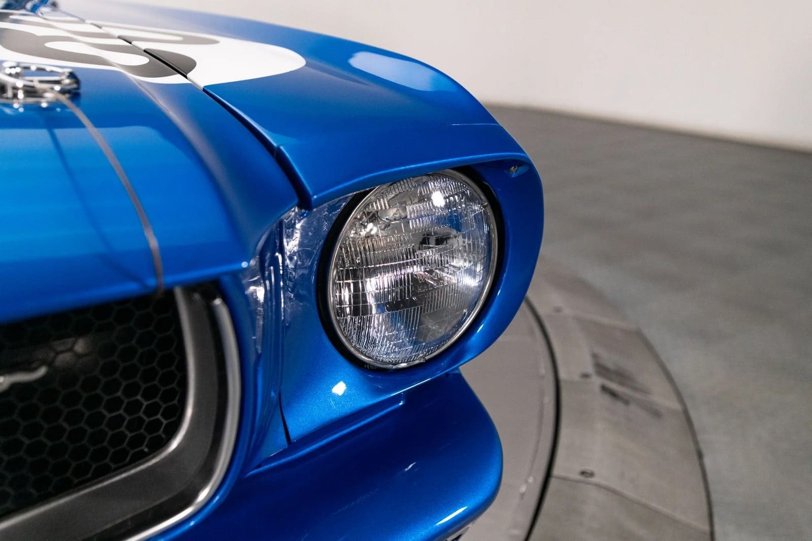1965 - FORD MUSTANG SHELBY GT350SR BLUE, foto 6