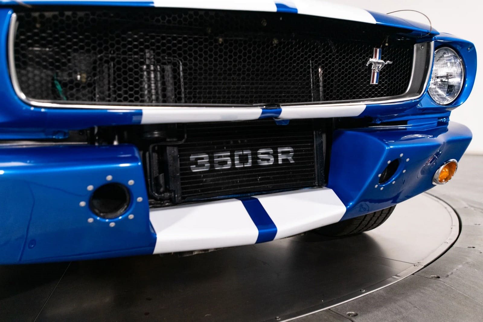 1965 - FORD MUSTANG SHELBY GT350SR BLUE, foto 7