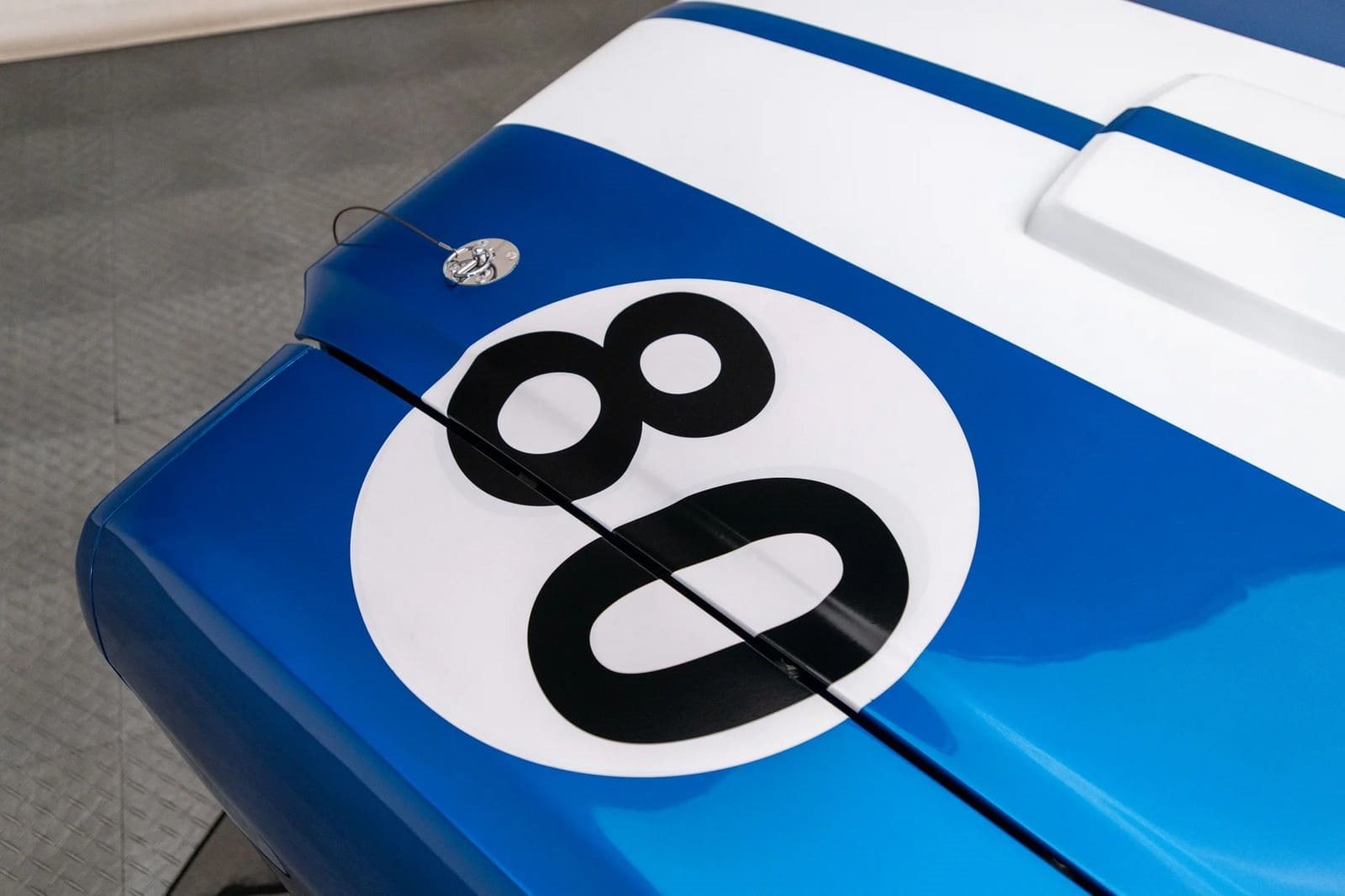 1965 - FORD MUSTANG SHELBY GT350SR BLUE, foto 8