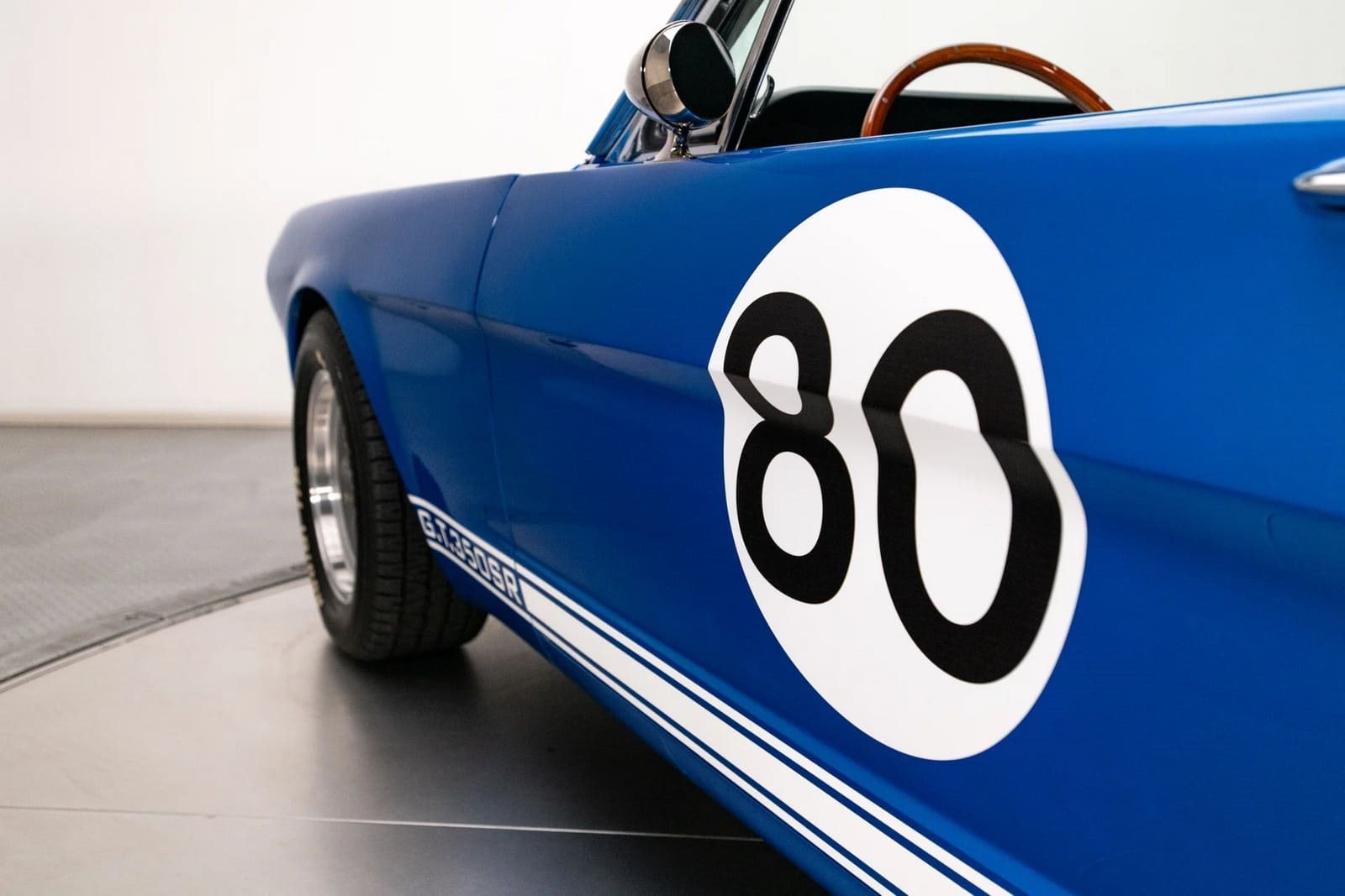 1965 - FORD MUSTANG SHELBY GT350SR BLUE, foto 11