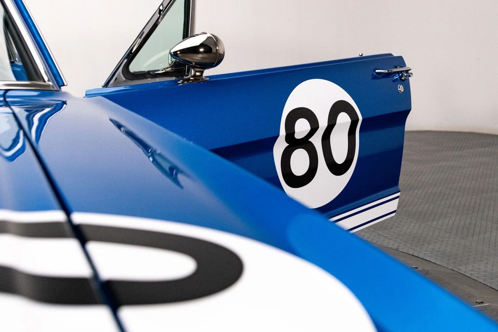 1965 - FORD MUSTANG SHELBY GT350SR BLUE, foto 12