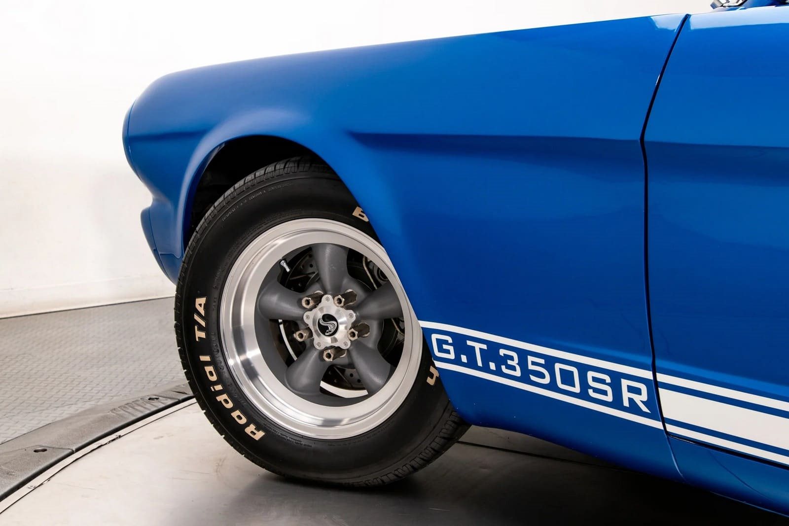 1965 - FORD MUSTANG SHELBY GT350SR BLUE, foto 13