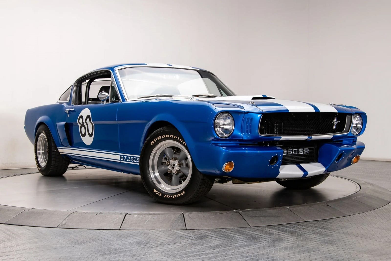 1965 - FORD MUSTANG SHELBY GT350SR BLUE, foto 14
