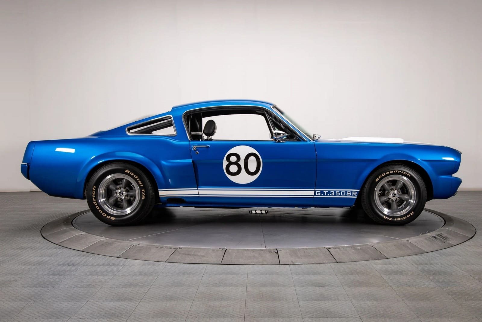 1965 - FORD MUSTANG SHELBY GT350SR BLUE, foto 15