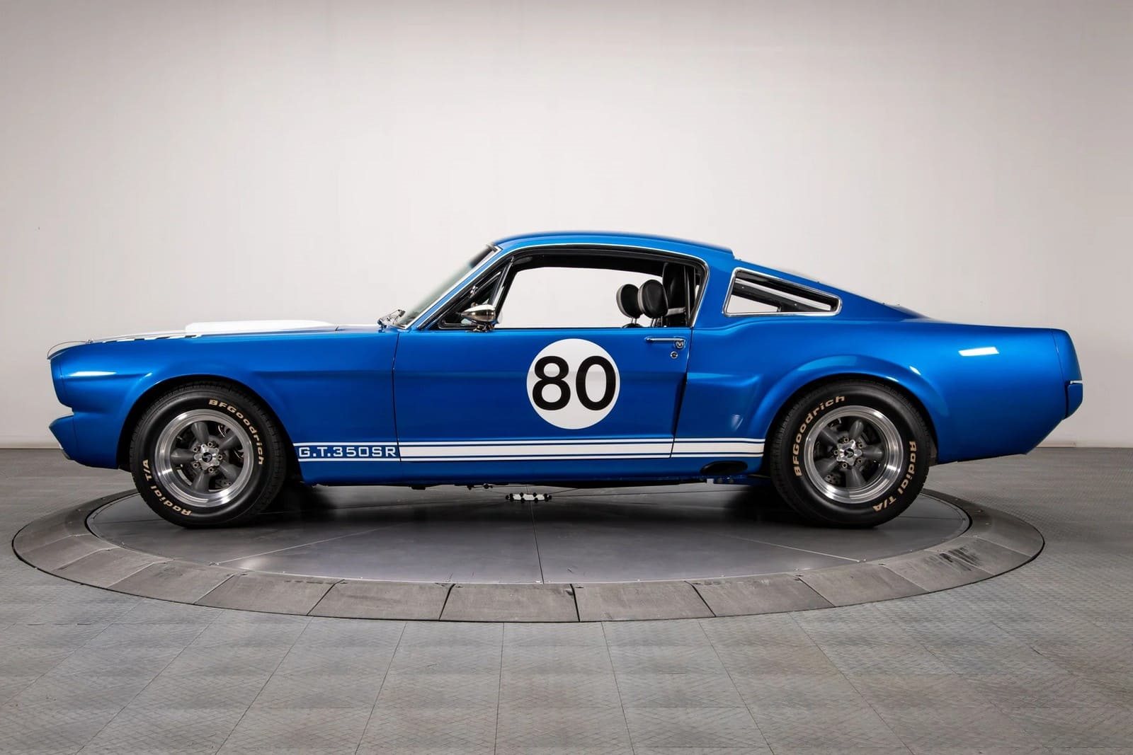 1965 - FORD MUSTANG SHELBY GT350SR BLUE, foto 16