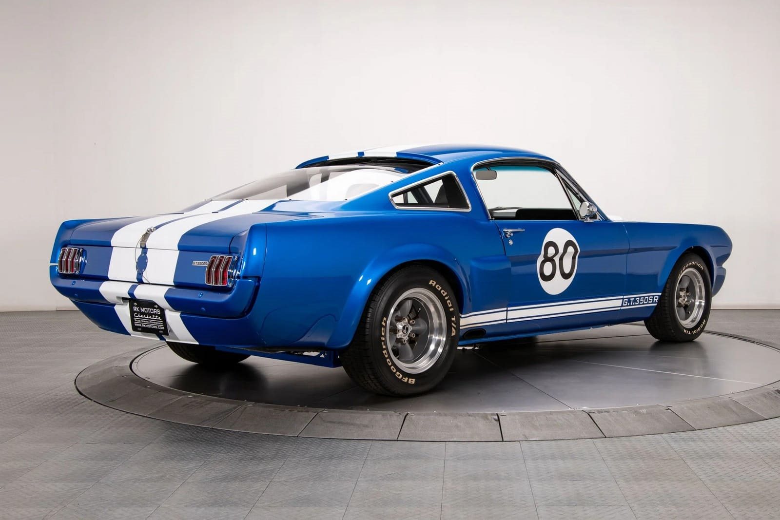 1965 - FORD MUSTANG SHELBY GT350SR BLUE, foto 17