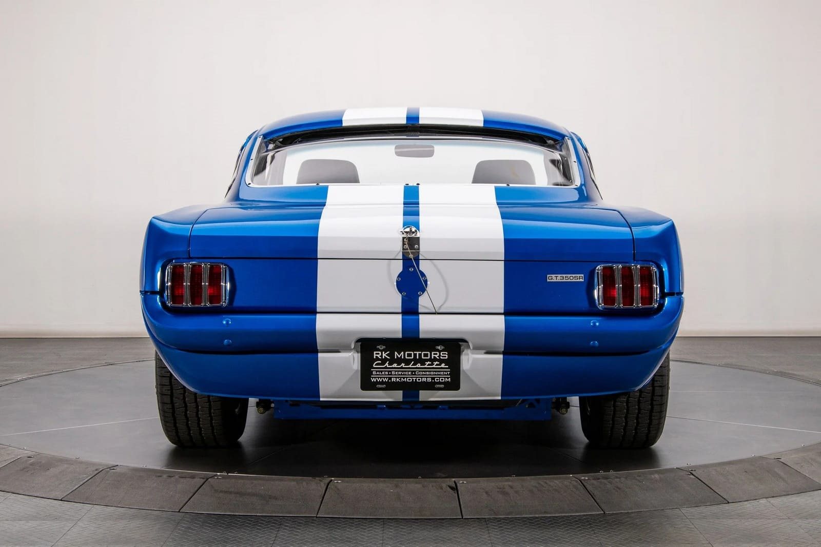 1965 - FORD MUSTANG SHELBY GT350SR BLUE, foto 18