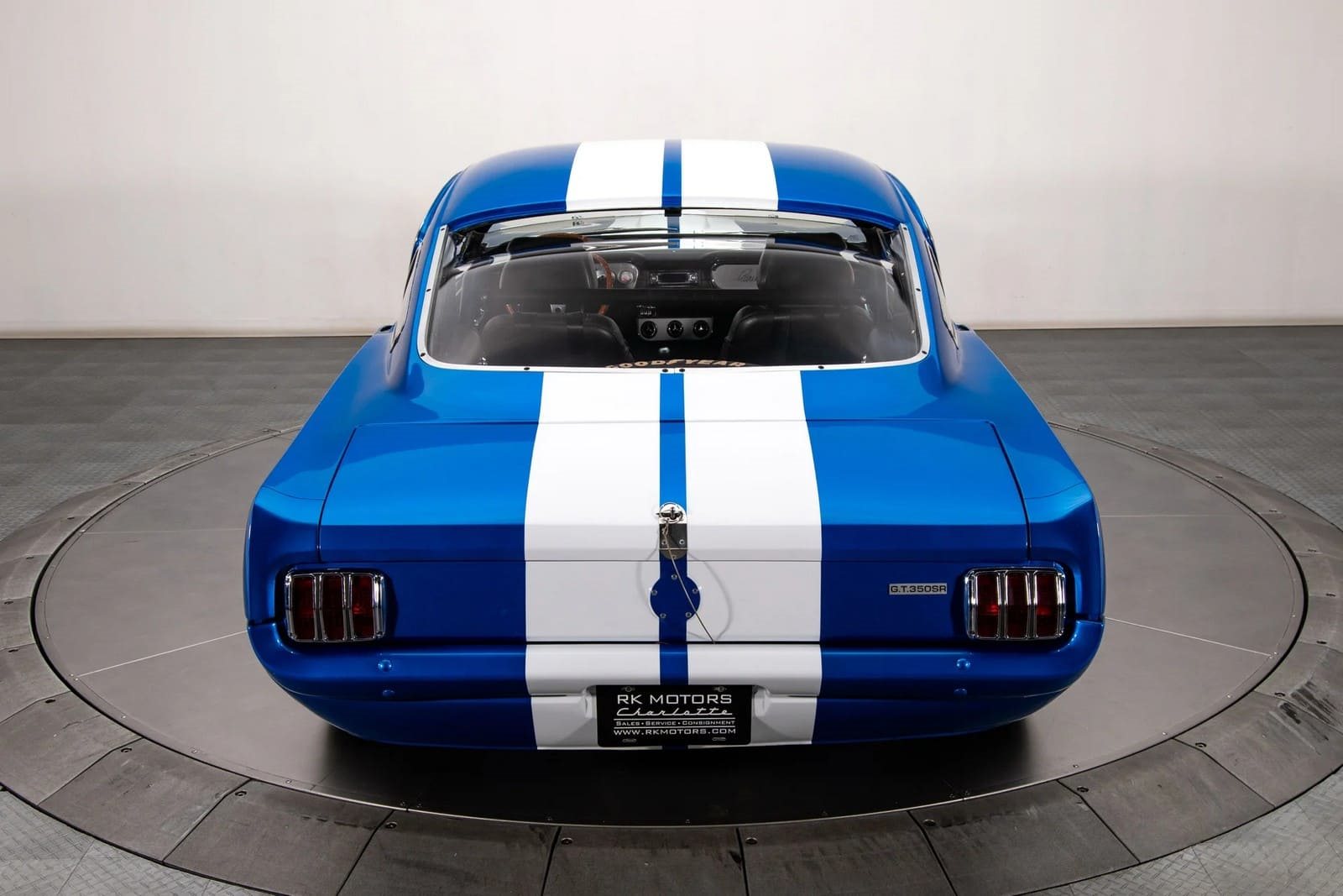 1965 - FORD MUSTANG SHELBY GT350SR BLUE, foto 19