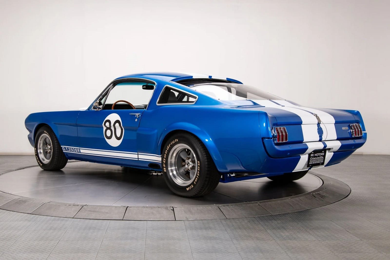 1965 - FORD MUSTANG SHELBY GT350SR BLUE, foto 20