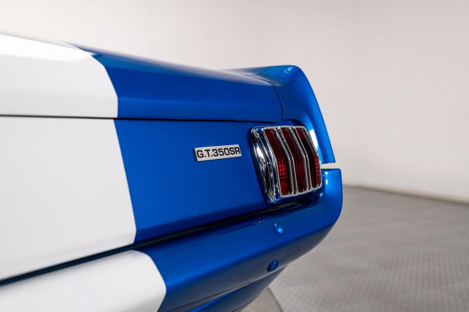 1965 - FORD MUSTANG SHELBY GT350SR BLUE, foto 21