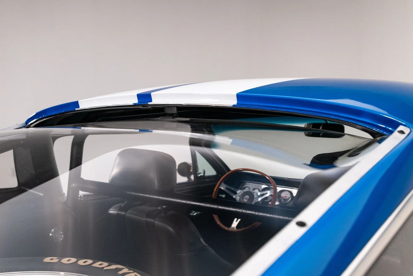 1965 - FORD MUSTANG SHELBY GT350SR BLUE, foto 22