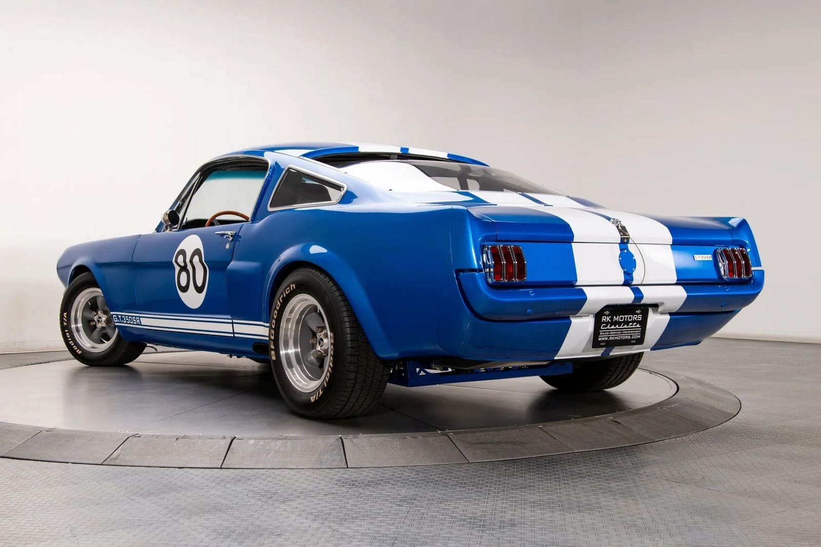 1965 - FORD MUSTANG SHELBY GT350SR BLUE, foto 24