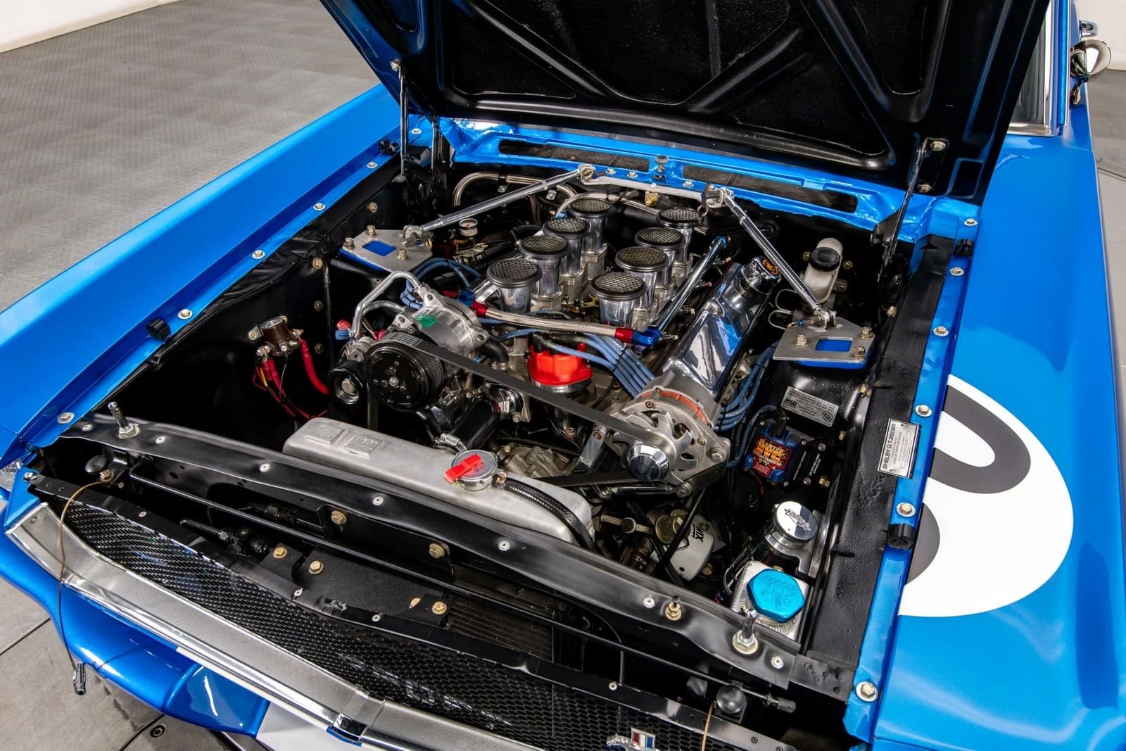 1965 - FORD MUSTANG SHELBY GT350SR BLUE, foto 25