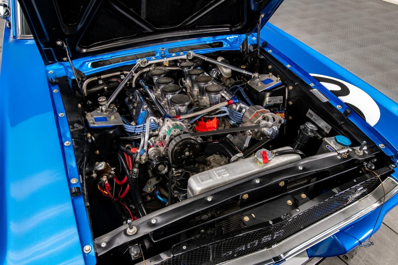 1965 - FORD MUSTANG SHELBY GT350SR BLUE, foto 27