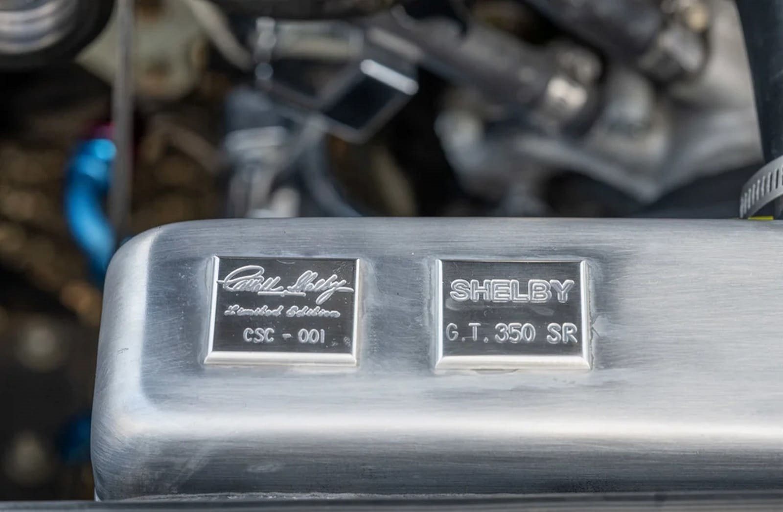 1965 - FORD MUSTANG SHELBY GT350SR BLUE, foto 31