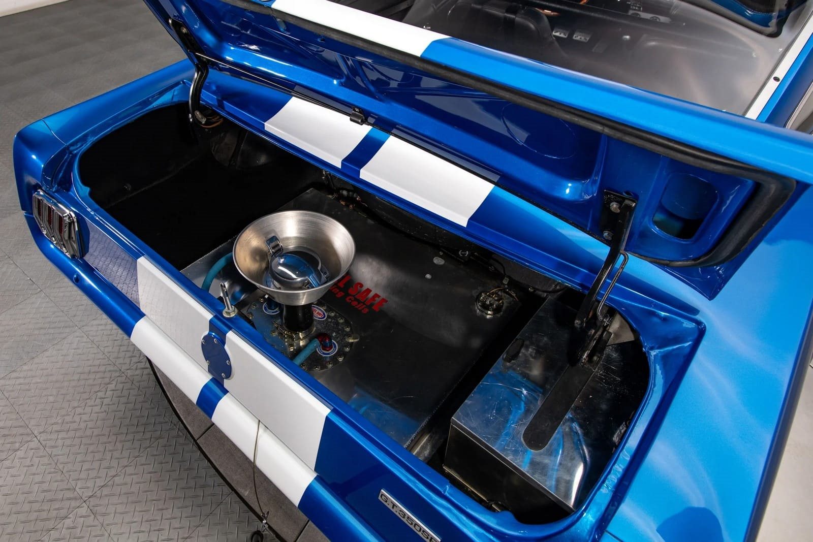 1965 - FORD MUSTANG SHELBY GT350SR BLUE, foto 33