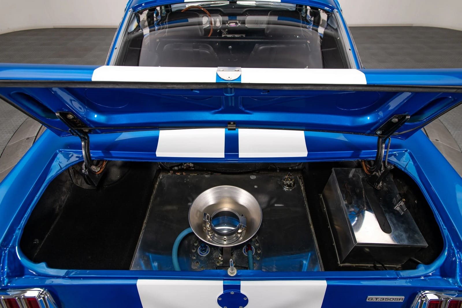 1965 - FORD MUSTANG SHELBY GT350SR BLUE, foto 34