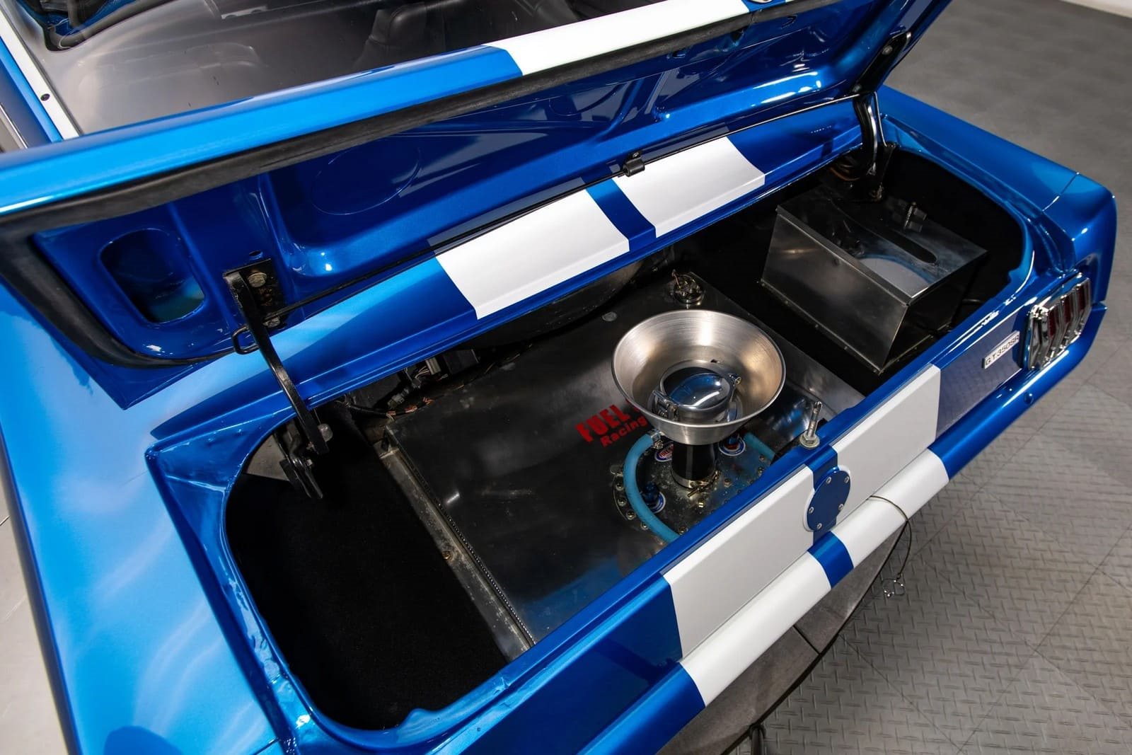 1965 - FORD MUSTANG SHELBY GT350SR BLUE, foto 35