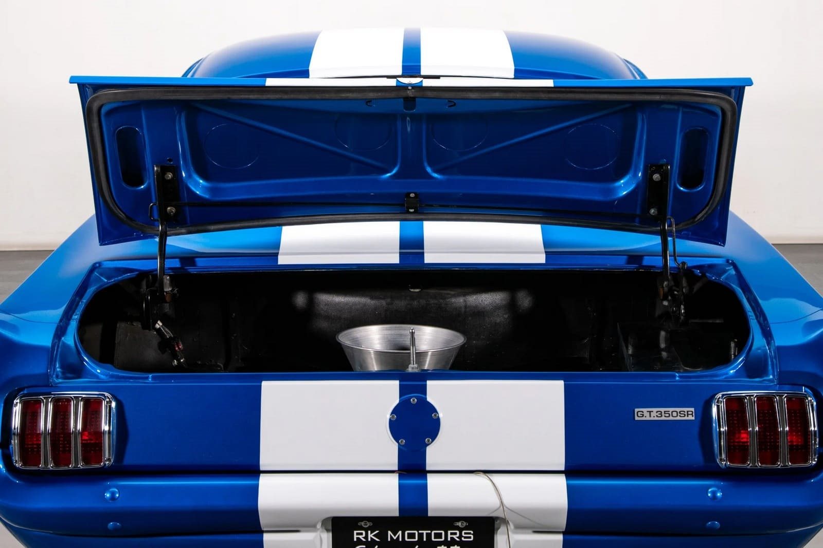 1965 - FORD MUSTANG SHELBY GT350SR BLUE, foto 36