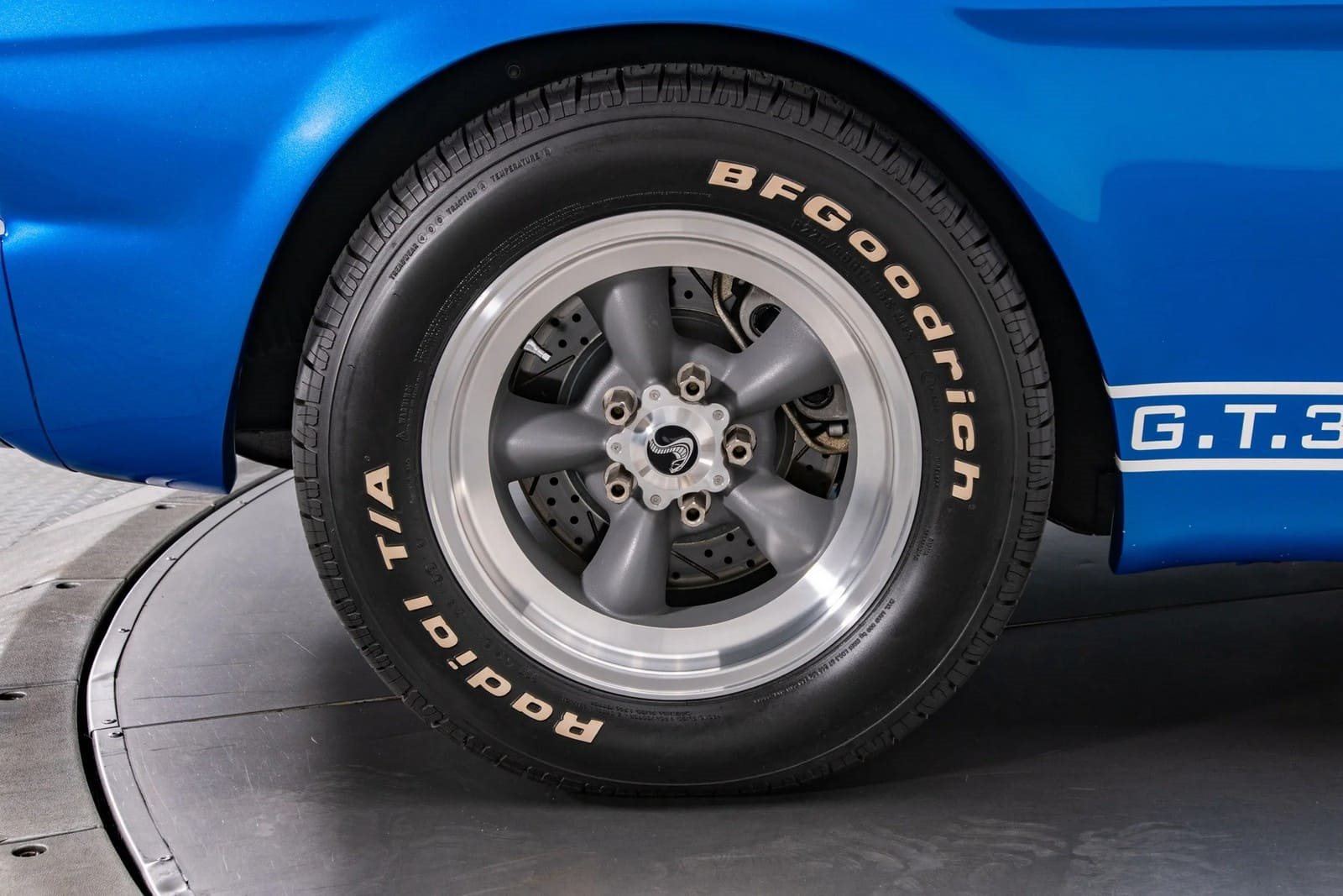 1965 - FORD MUSTANG SHELBY GT350SR BLUE, foto 37