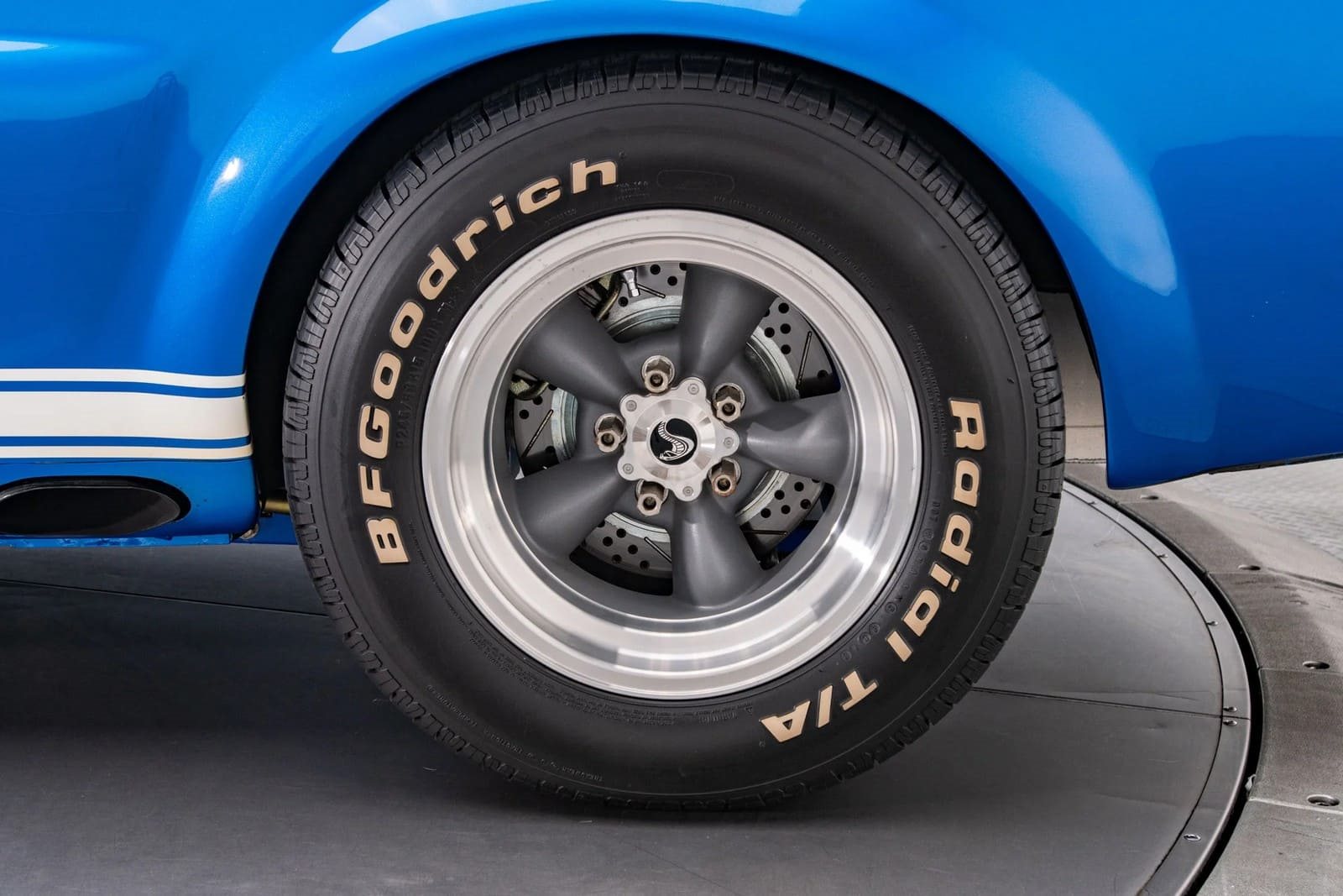 1965 - FORD MUSTANG SHELBY GT350SR BLUE, foto 38