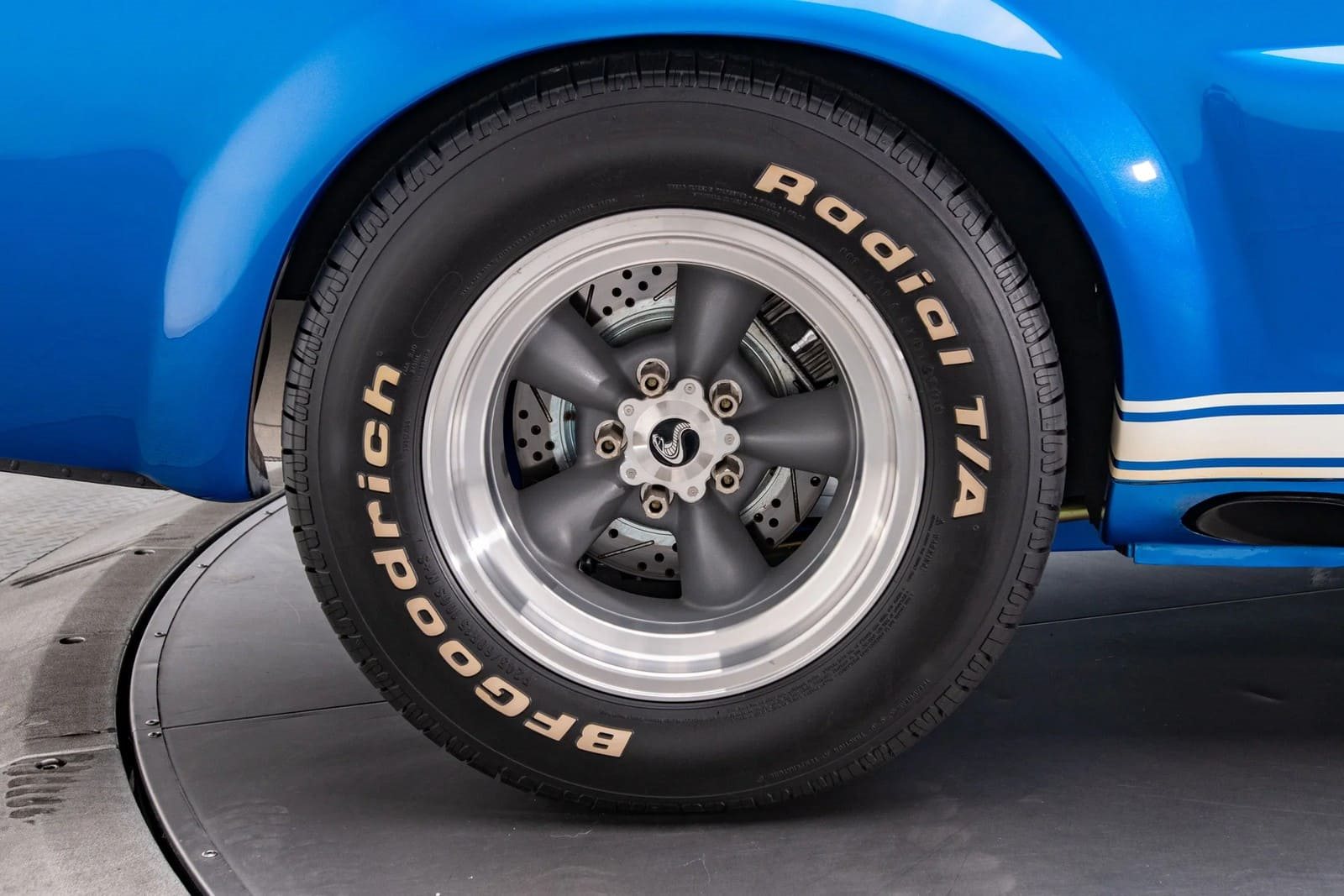 1965 - FORD MUSTANG SHELBY GT350SR BLUE, foto 39