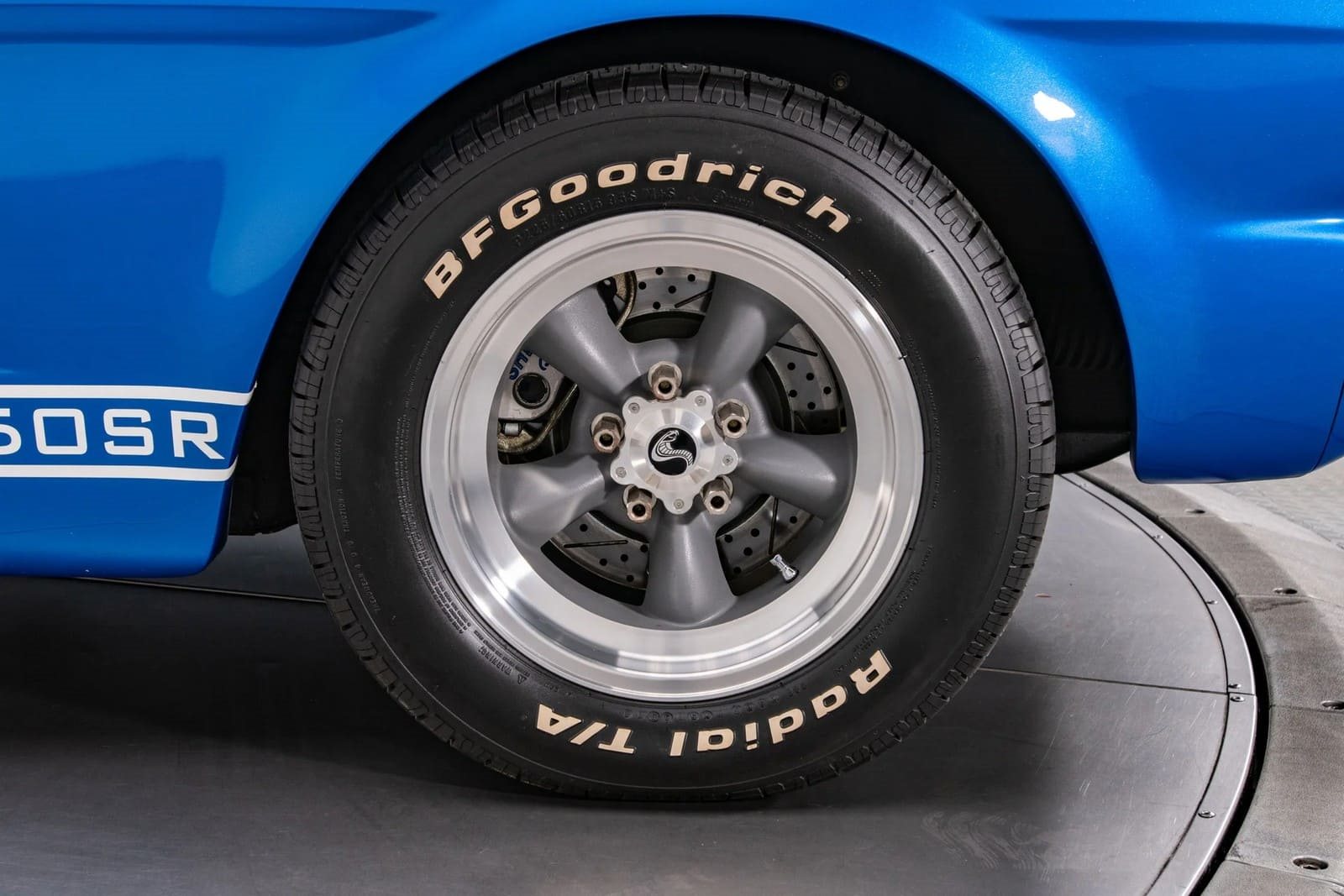 1965 - FORD MUSTANG SHELBY GT350SR BLUE, foto 40