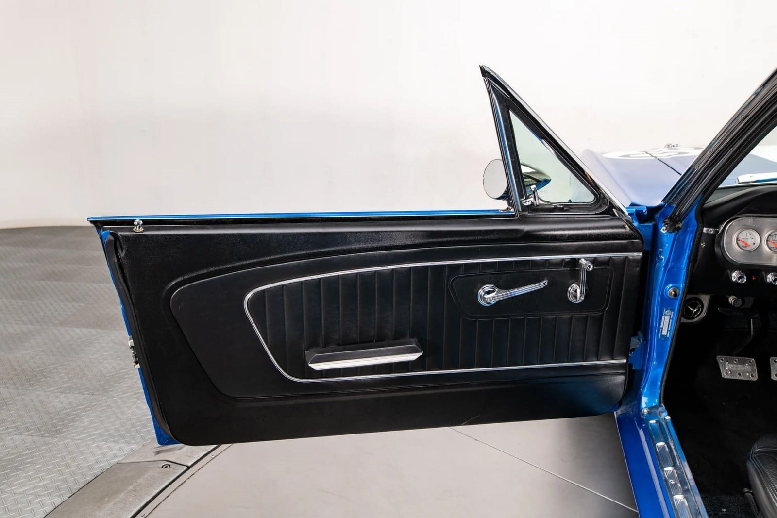 1965 - FORD MUSTANG SHELBY GT350SR BLUE, foto 41