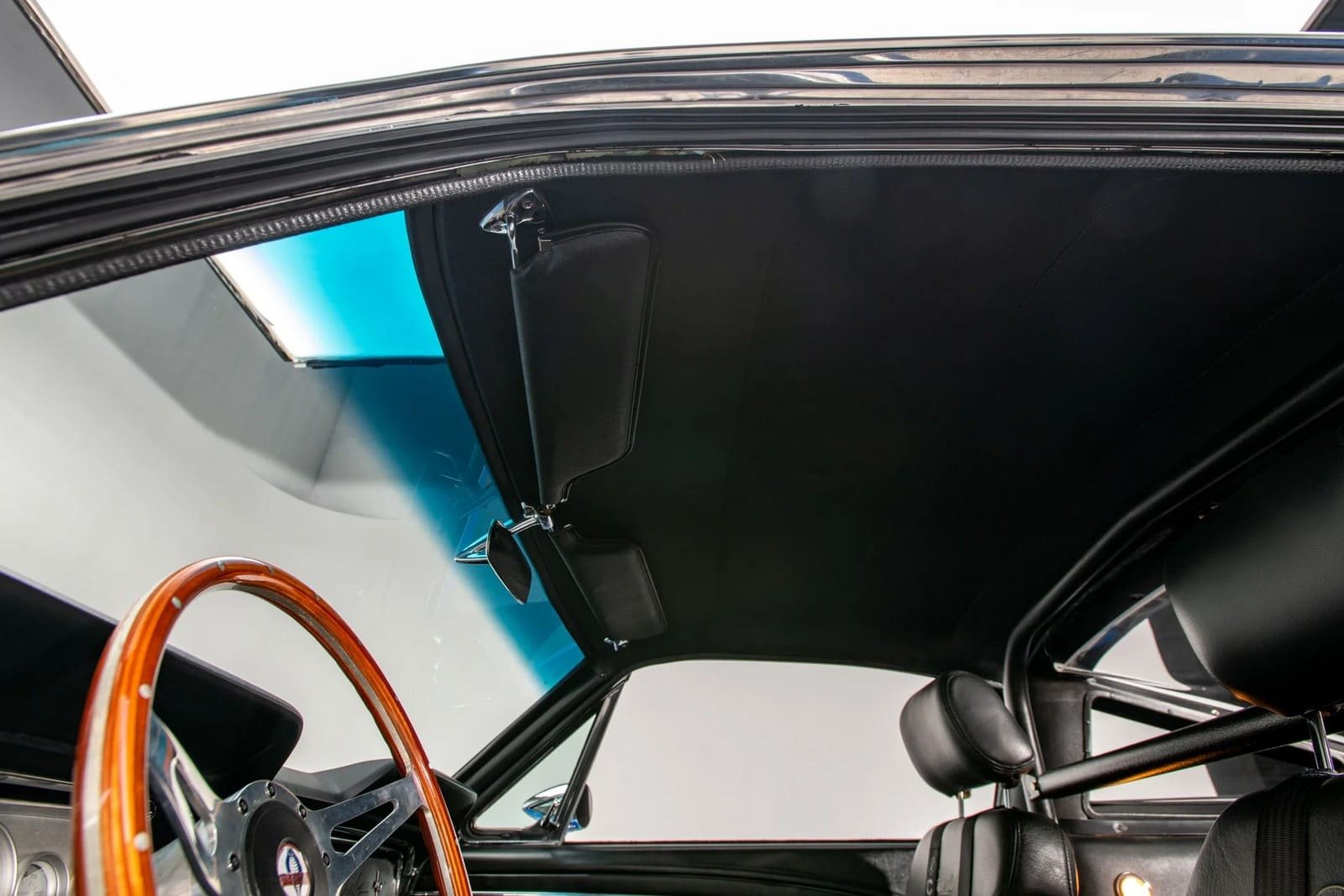 1965 - FORD MUSTANG SHELBY GT350SR BLUE, foto 43