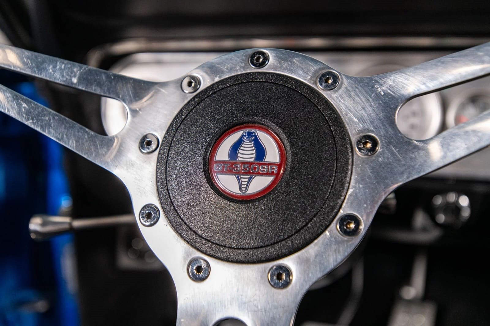 1965 - FORD MUSTANG SHELBY GT350SR BLUE, foto 45