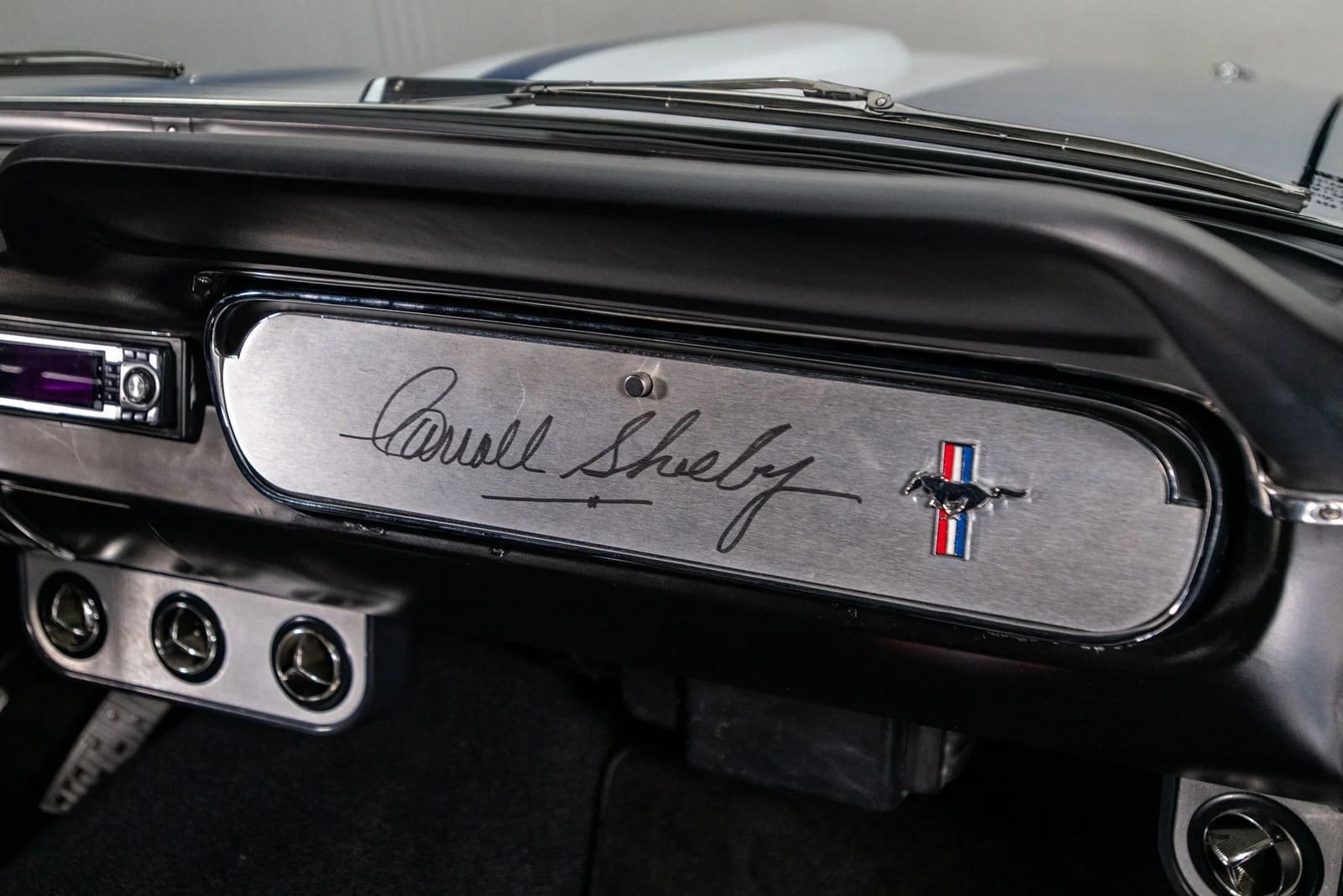 1965 - FORD MUSTANG SHELBY GT350SR BLUE, foto 47