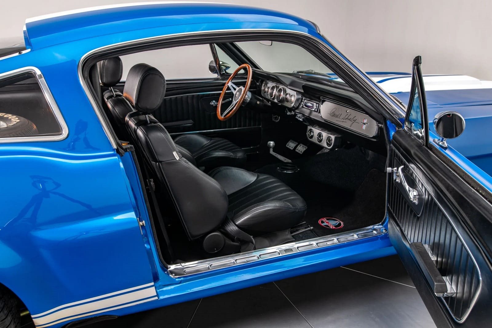 1965 - FORD MUSTANG SHELBY GT350SR BLUE, foto 56