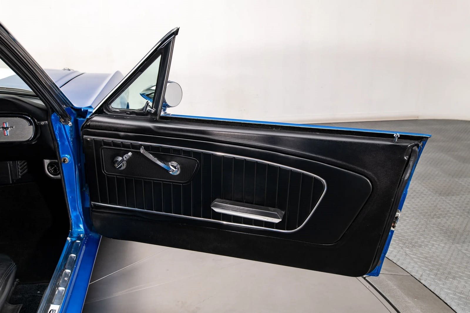 1965 - FORD MUSTANG SHELBY GT350SR BLUE, foto 57