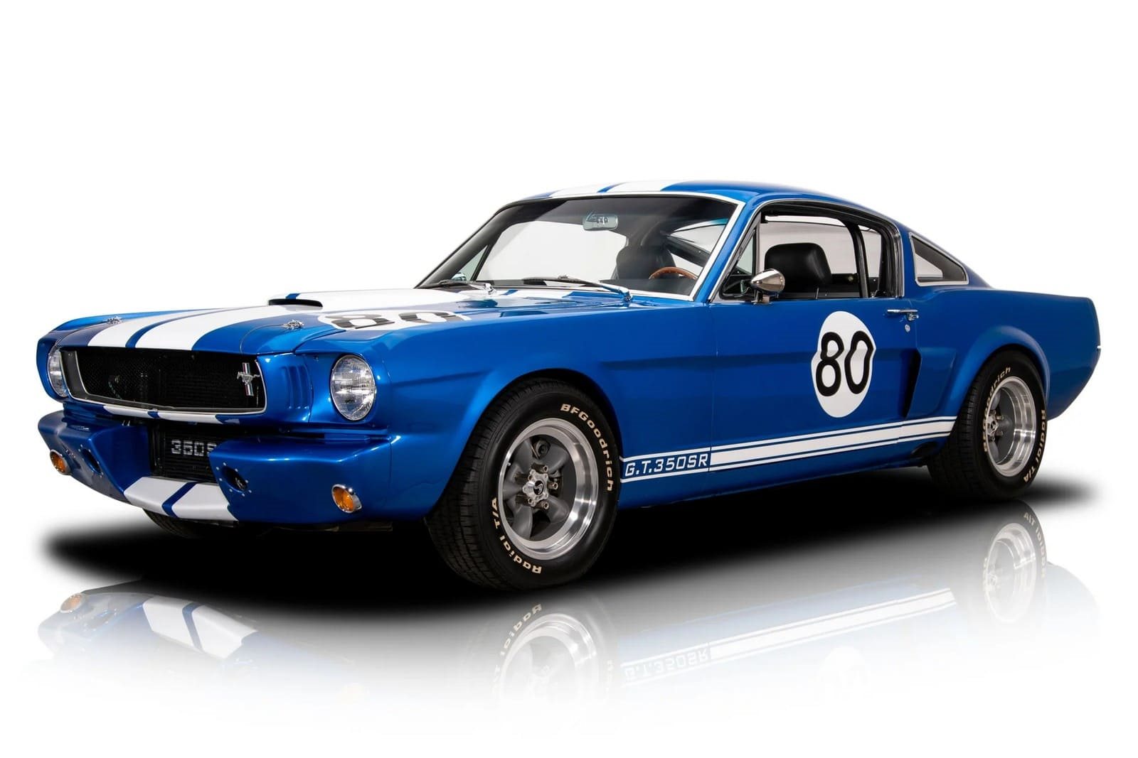 1965 - FORD MUSTANG SHELBY GT350SR BLUE, foto 58