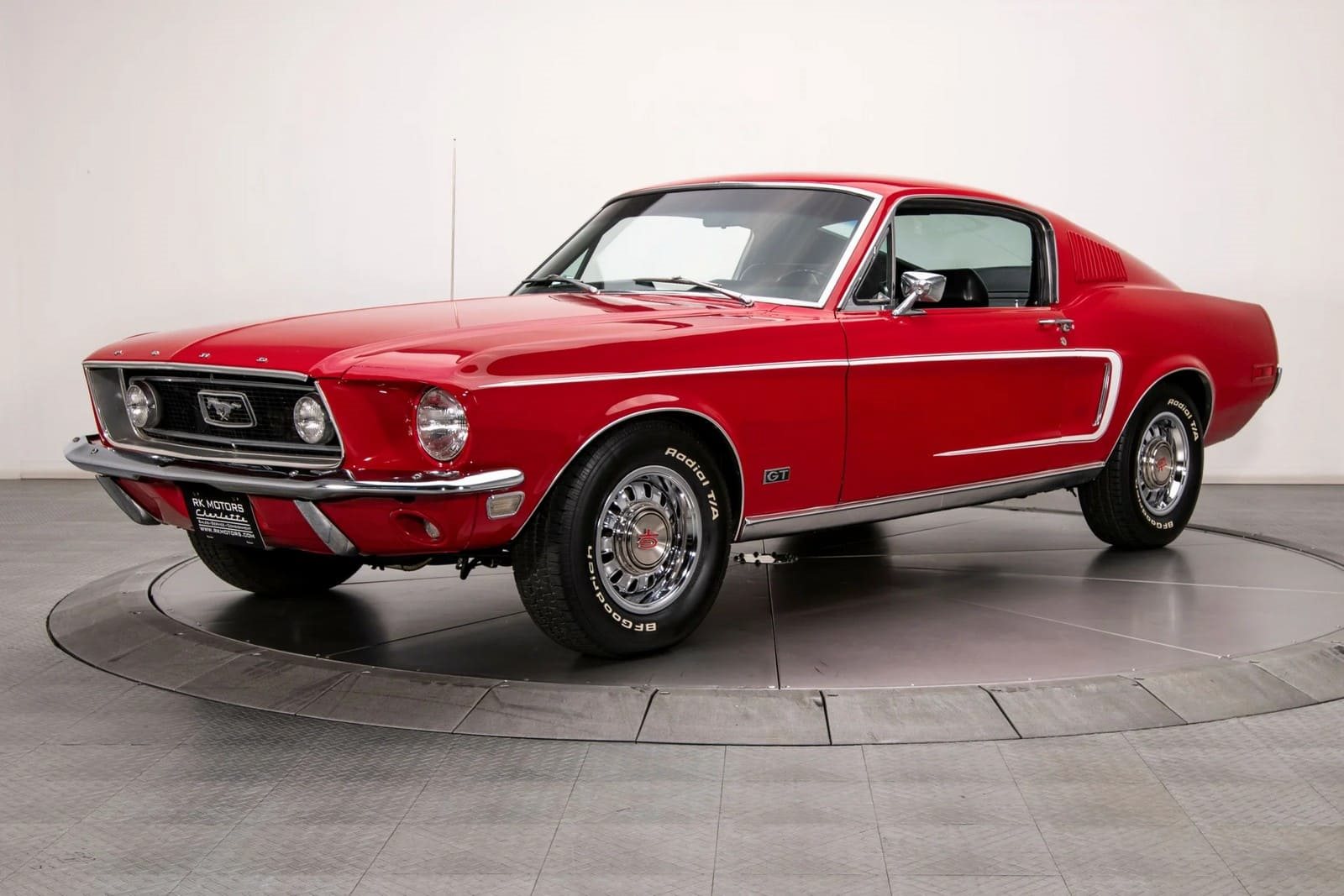 1968 - FORD MUSTANG GT CANDY APPLE RED, foto 1