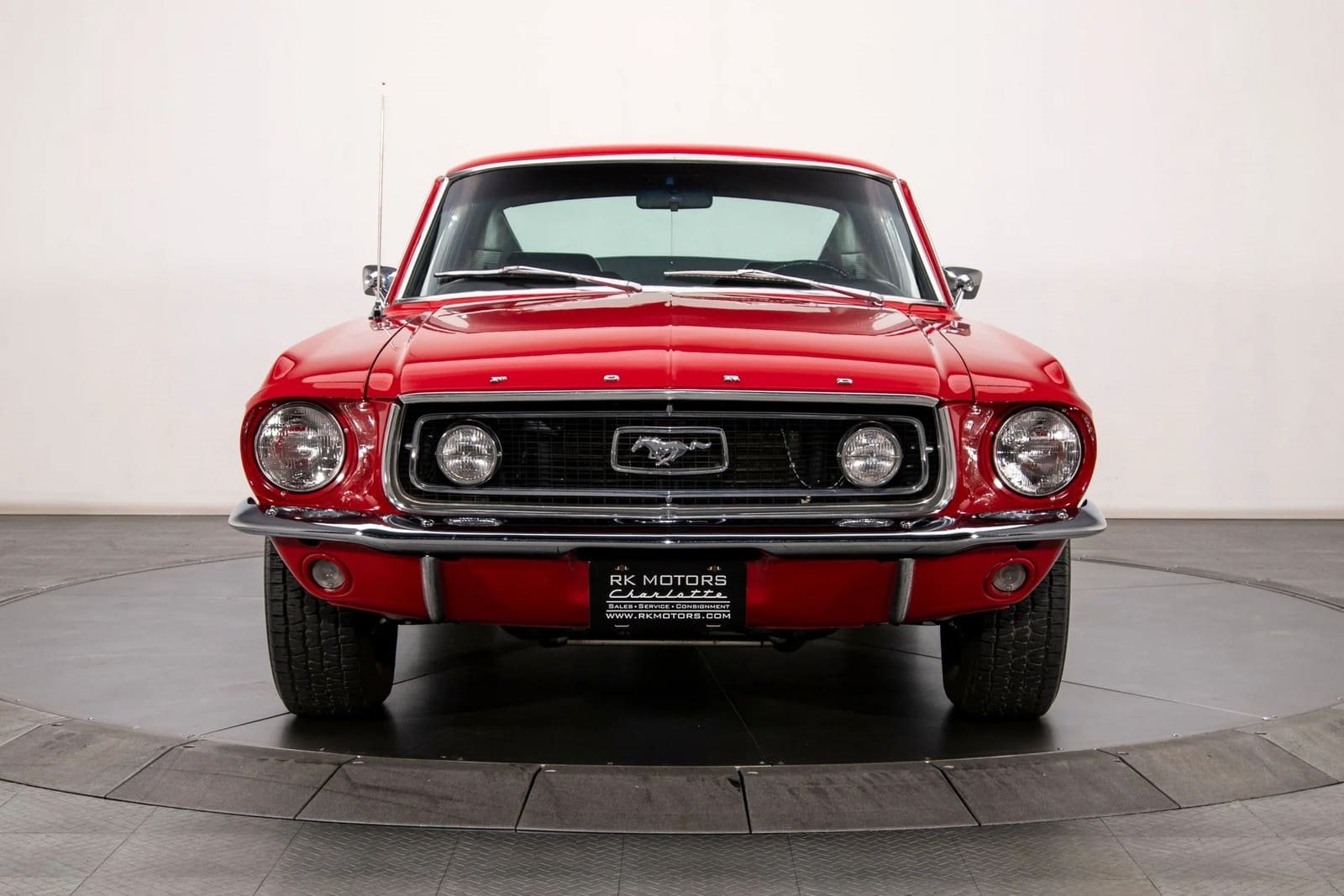 1968 - FORD MUSTANG GT CANDY APPLE RED, foto 2