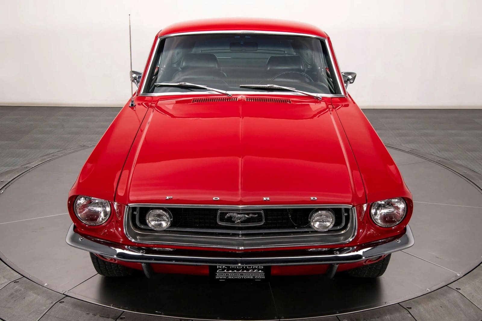 1968 - FORD MUSTANG GT CANDY APPLE RED, foto 3