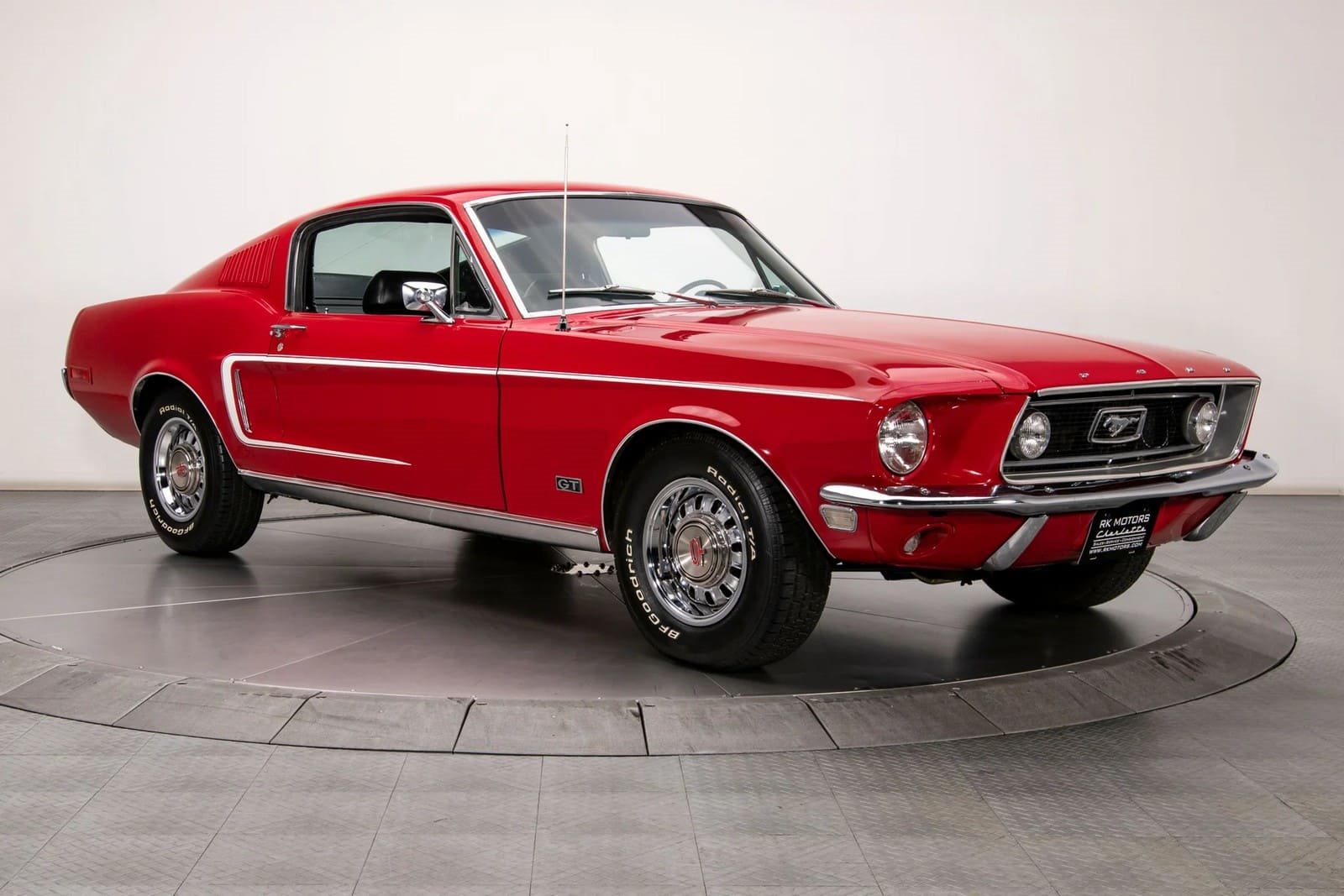 1968 - FORD MUSTANG GT CANDY APPLE RED, foto 4