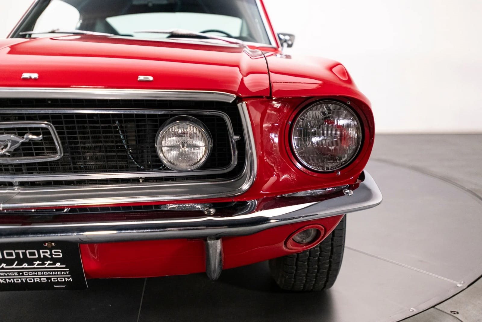 1968 - FORD MUSTANG GT CANDY APPLE RED, foto 5